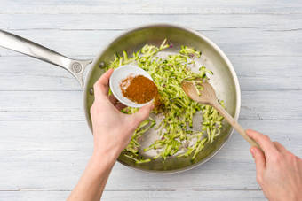 Cook the Mexican spice mix