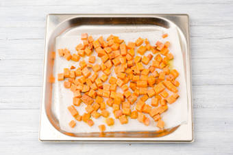 Bake the sweet potato