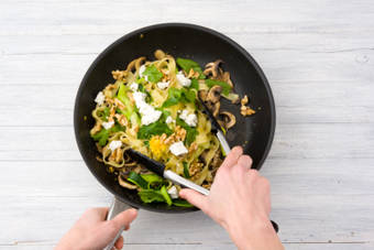 Combine the ingredients