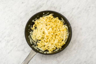 Besprenkel met citroensap.