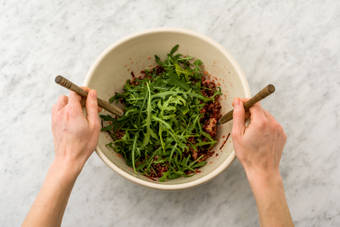 Combine ingredients in a bowl