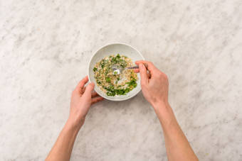 Make the crumb mixture