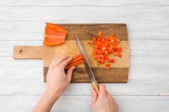 Prep the ingredients