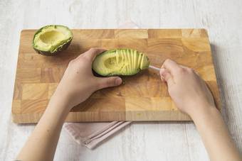 Prep the rest of the ingredients