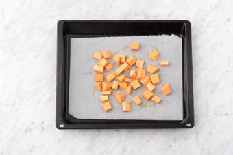 Cook the sweet potato