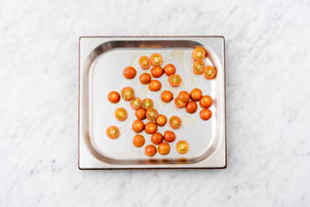 Roast the tomatoes
