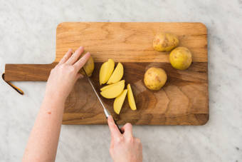 Aardappelen bereiden