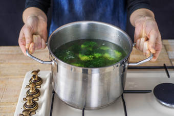 Cook the Broccoli
