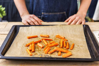 roast carrots