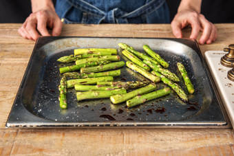 Roast the Asparagus