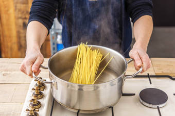 Cook the Spaghetti