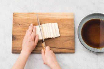 TOFU MARINIEREN
