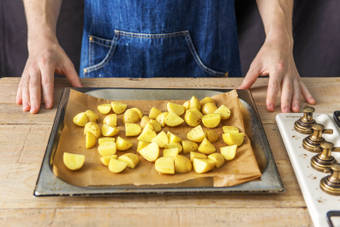 Roast the Potatoes