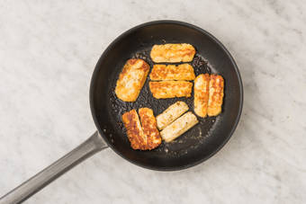5 COOK HALLOUMI