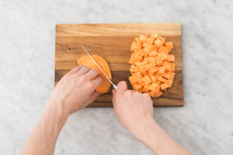 SÜSSKARTOFFEL GAREN