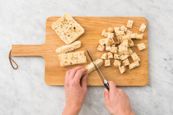 Croutons maken