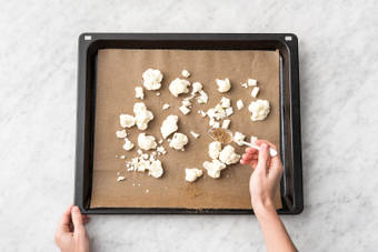 Ajoutez le chou-fleur