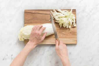 Tailler les légumes