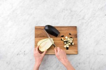 Découper les légumes