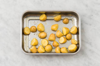 Krieltjes in de oven