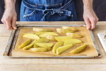Bake the Wedges