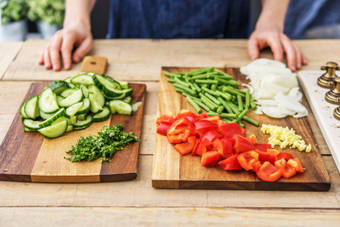 Prep the Veggies