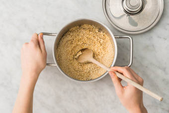 Cuire le quinoa