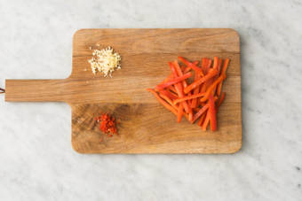 Découper les légumes