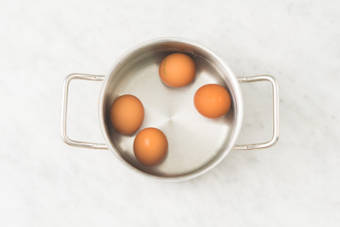 Cuire les oeufs