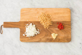 Découper les légumes