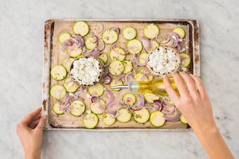 Garnir les portobellos