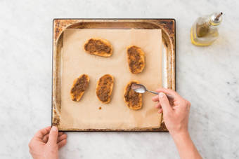 Préparer les bruschette