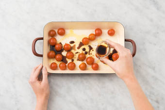 Cherrytomaten mengen