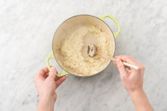 Risotto garen