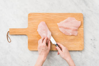 HÄHNCHEN VORBEREITEN