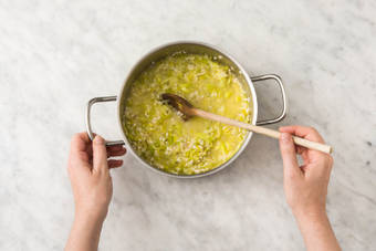 Risotto garen