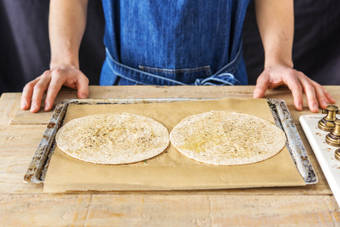 Bake the Tortillas