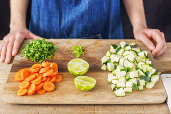Prep the Veggies