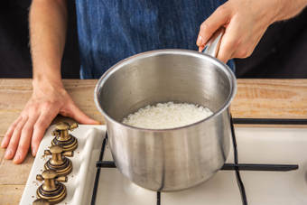 Cook the Rice