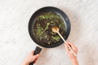 für die salbeibutter