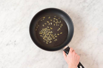 kürbiskerne rösten