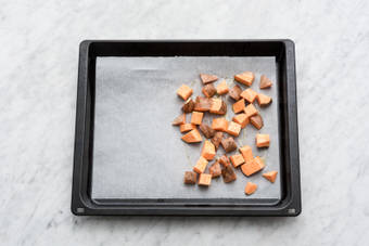 SÜßKARTOFFEL BACKEN