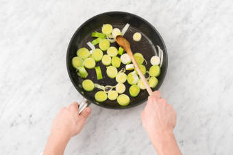 Cook the Leek