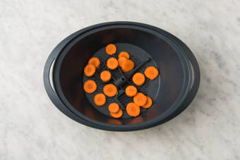 MEHR GEMÜSE VORBEREITEN