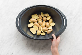 KARTOFFELN VORBEREITEN