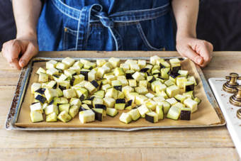 Roast the Aubergine