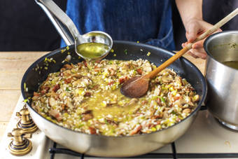 Cook the Risotto
