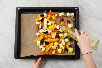 FÜR DAS RATATOUILLE