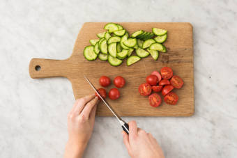 GEMÜSE & MOZzARELLA