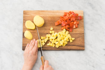 noch mehr GEMÜSE SCHNEIDEN